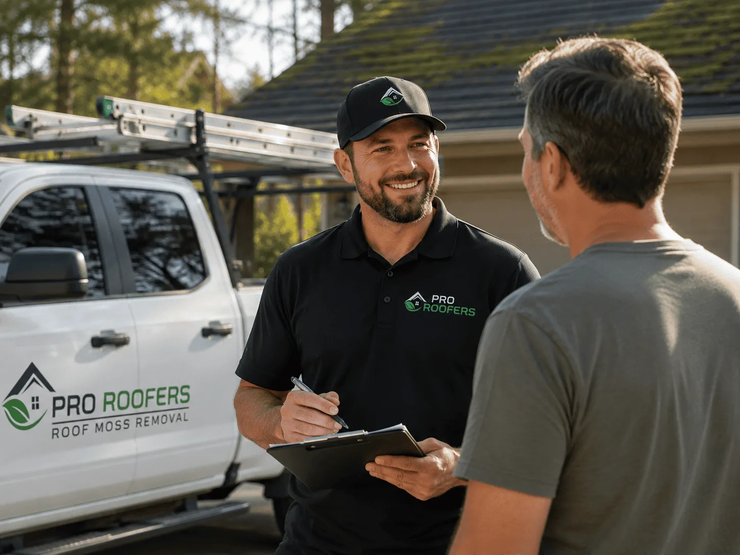 Roof Moss Removal Chickasha, OK FAQs
